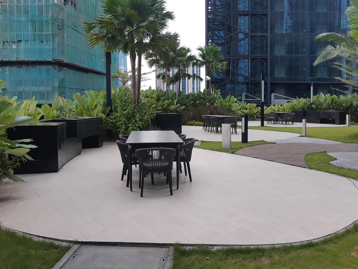 Eaton Residences Klcc By Bhs Kuala Lumpur Kültér fotó